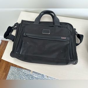 Tumi Nylon Soft Briefcase